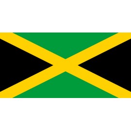 Jamaika Bayrağı 70x105cm