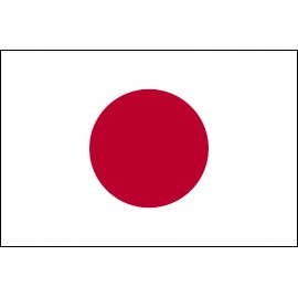 Japonya Bayrağı 70x105cm