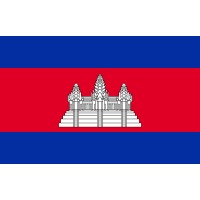 Kamboçya Bayrağı 70x105cm