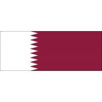 Katar Bayrağı 70x105cm