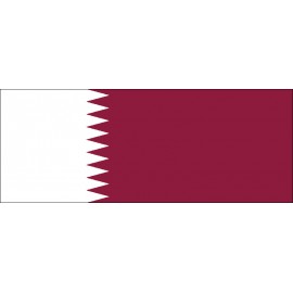 Katar Bayrağı 70x105cm
