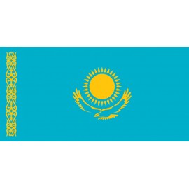 Kazakistan Bayrağı 70x105cm