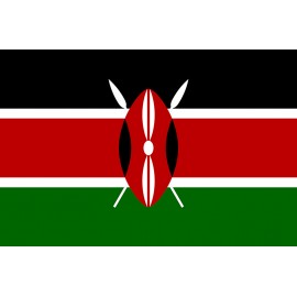 Kenya Bayrağı 70x105cm