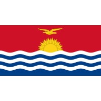 Kiribati Bayrağı 70x105cm