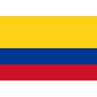 Kolombiya Bayrağı 70x105cm