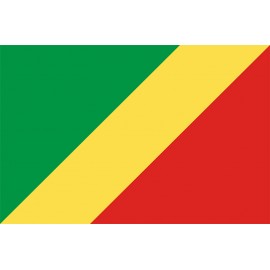 Kongo Cumhuriyeti Bayrağı 70x105cm
