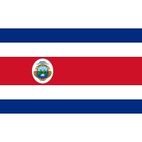 Kosta Rika Bayrağı 70x105cm