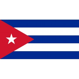Küba Bayrağı 70x105cm