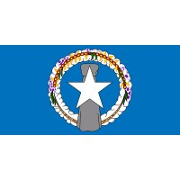Kuzey Mariana Adaları Bayrağı 70x105cm