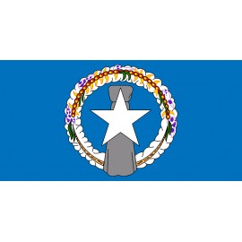 Kuzey Mariana Adaları Bayrağı 70x105cm
