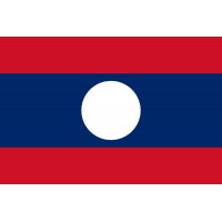 Laos Bayrağı 70x105cm