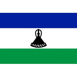 Lesotho Bayrağı 70x105cm