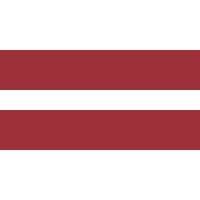 Letonya Bayrağı 70x105cm