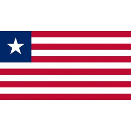 Liberya Bayrağı 70x105cm