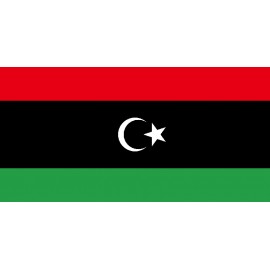 Libya Bayrağı 70x105cm