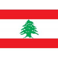 Lübnan Bayrağı 70x105cm