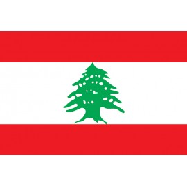 Lübnan Bayrağı 70x105cm