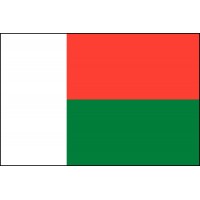 Madagaskar Bayrağı 70x105cm