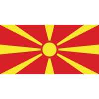 Makedonya Bayrağı 70x105cm