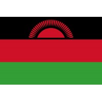 Malavi Bayrağı 70x105cm