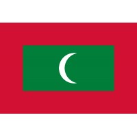 Maldivler Bayrağı 70x105cm