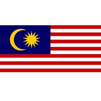 Malezya Bayrağı 70x105cm