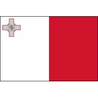 Malta Bayrağı 70x105cm