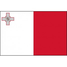 Malta Bayrağı 70x105cm