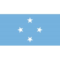 Mikronezya Federal Devletleri Bayrağı 70x105cm