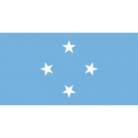 Mikronezya Federal Devletleri Bayrağı 70x105cm