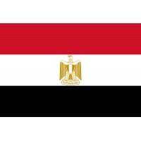 Mısır Bayrağı 70x105cm