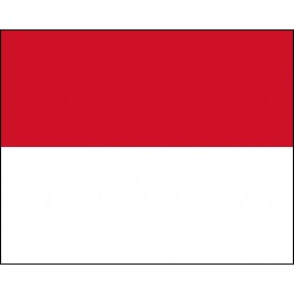 Monako Bayrağı 70x105cm