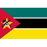 Mozambik Bayrağı 70x105cm