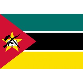 Mozambik Bayrağı 70x105cm
