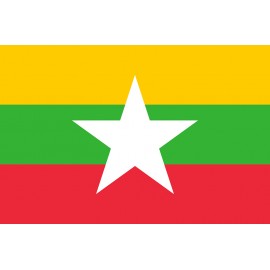 Myanmar Bayrağı 70x105cm