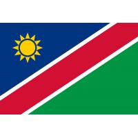 Namibya Bayrağı 70x105cm
