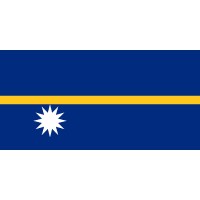 Nauru Bayrağı 70x105cm