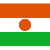 Nijer Bayrağı 70x105cm