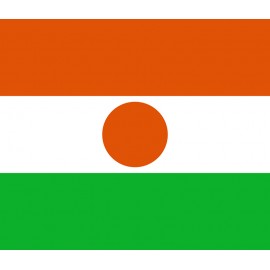Nijer Bayrağı 70x105cm