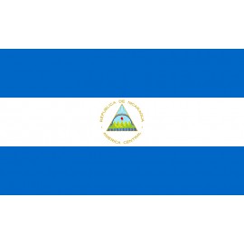 Nikaragua Bayrağı 70x105cm