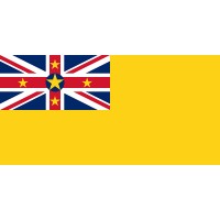 Niue Bayrağı 70x105cm