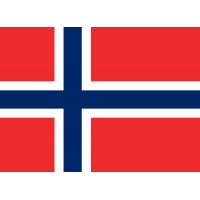 Norveç Bayrağı 70x105cm
