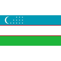 Özbekistan Bayrağı 70x105cm