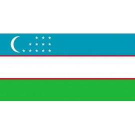 Özbekistan Bayrağı 70x105cm