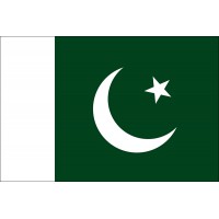 Pakistan Bayrağı 70x105cm