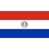 Paraguay Bayrağı 70x105cm