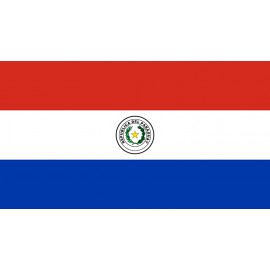 Paraguay Bayrağı 70x105cm