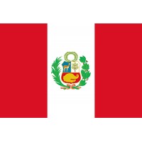 Peru Bayrağı 70x105cm