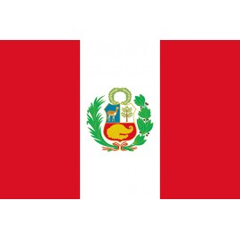 Peru Bayrağı 70x105cm