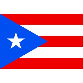 Porto Riko Bayrağı 70x105cm